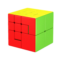 MoYu Puppet 2x2 3x3 Bandaged Magic Cube Meilong 2x2x2 3x3x3 Cubo Magico Mixup Speed Cube Puzzle Challenge Kids Toys Newest 2020