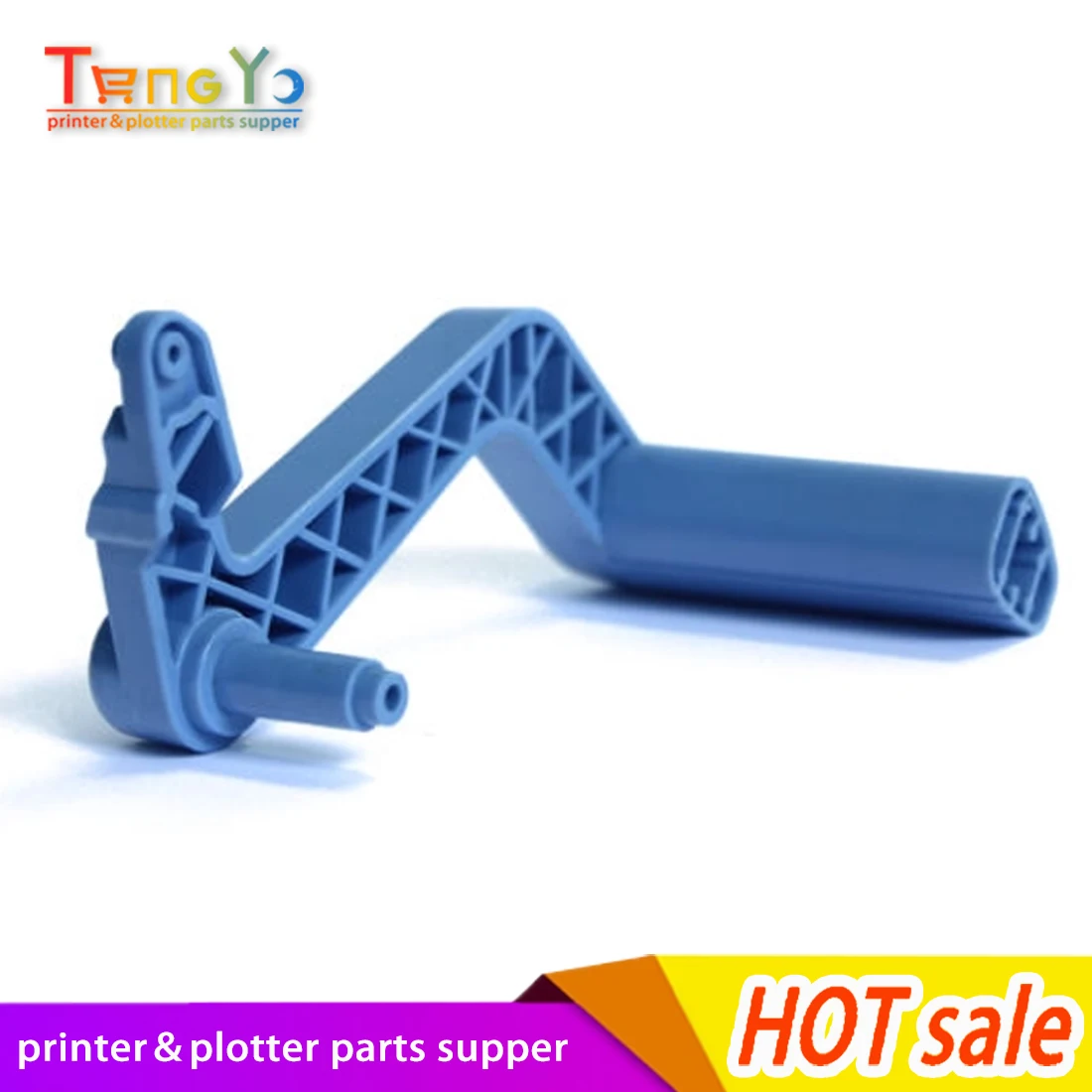 

5PCX Plotter Handle Lever Q6651-60319 Hand Shank Z6100 Blue Handle For HP DesignJet Z6100 Z6200 D5800 L25500 plotter parts