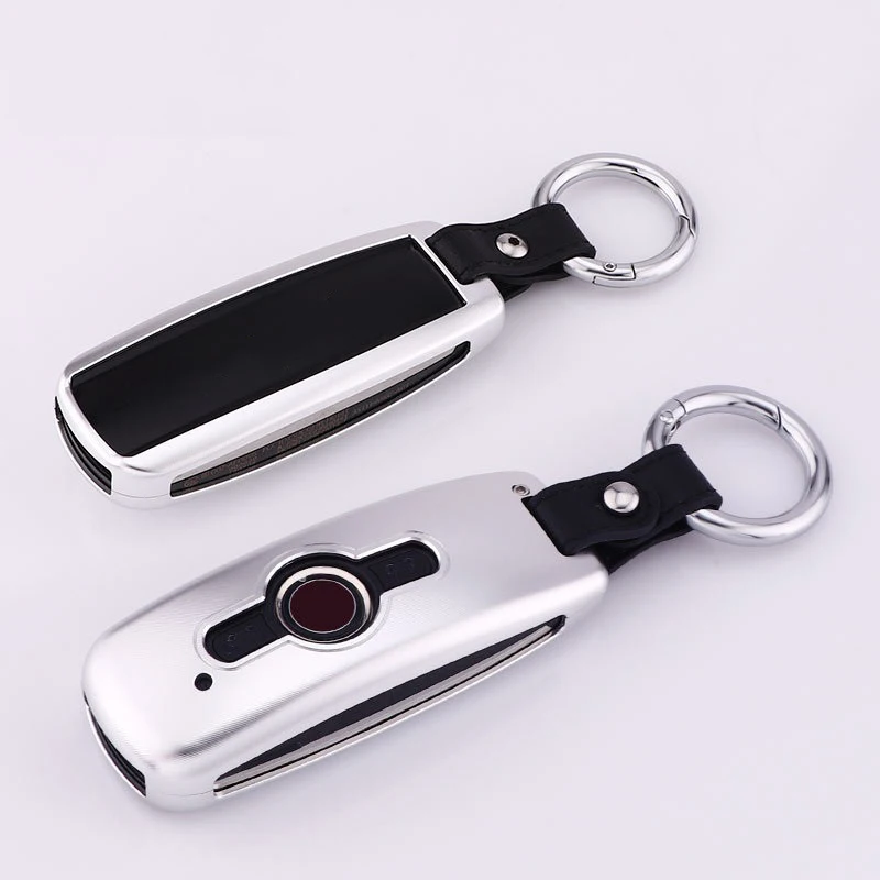 Aluminum alloy Start Remote Control Package Keyless Start Key Case Holder for Honda Goldwing GL1800 2018 2019 2020