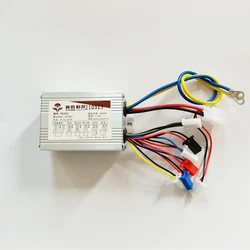 36V 48V 800W DC Brush Motor Controller YK31C 3 Speed YIYUN  Electric Bike  Scooter Controller Accessory 9 Set of Cables