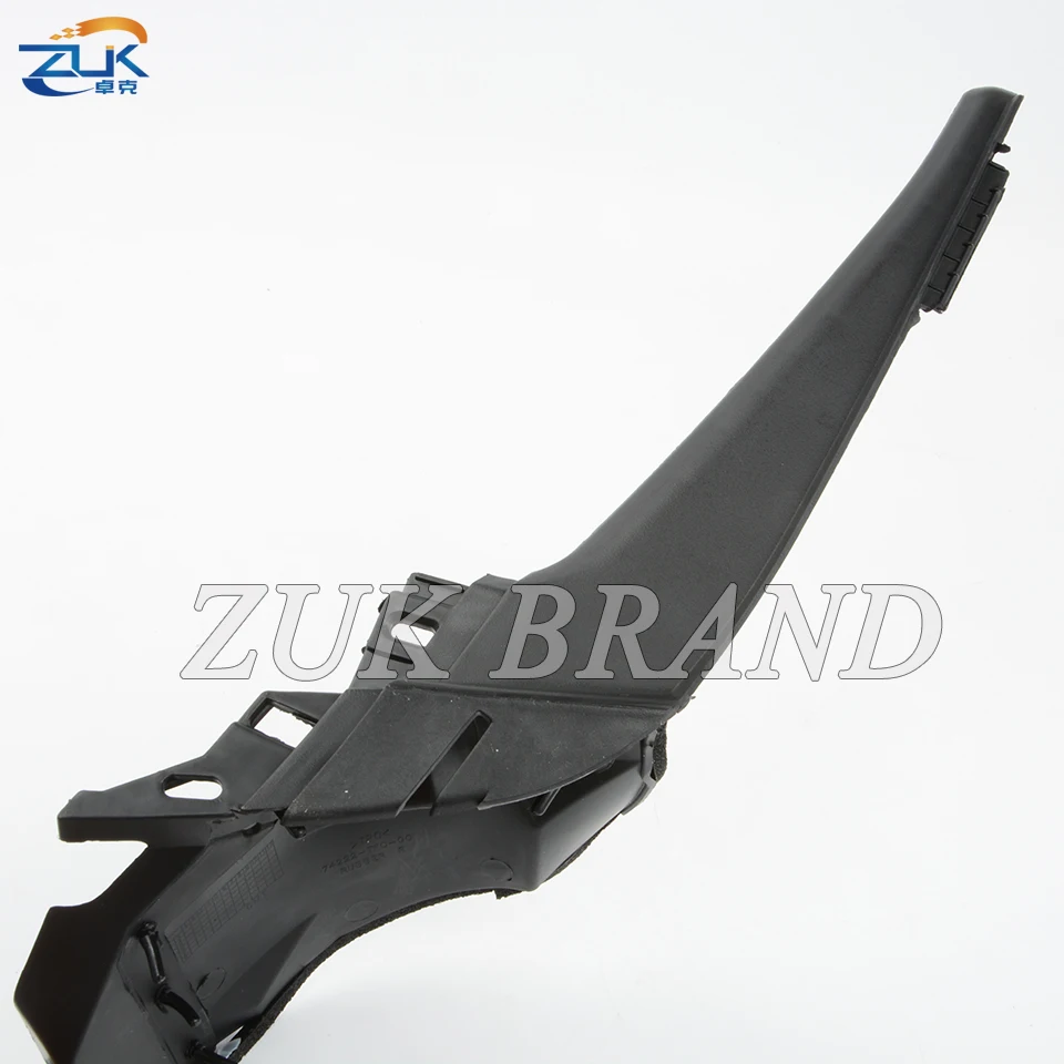 ZUK Engine Hood Bonnet Hinge Cover For HONDA FIT JAZZ GE6 GE8 2009 2010 2011 2012 2013 2014 OEM:74212-TF0-G00 74222-TF0-G00