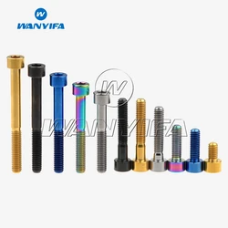 Wanyifa Titanium Ti Bolts M6 X 10 15 16 18 20 25 30 35 40 45 50 55 60 65 āļĄāļĄ.āļŠāļāļĢāļđāļŠāļģāļŦāļĢāļąāļāļāļļāļāļŦāļđāļāļąāļāļāļąāļāļĢāļĒāļēāļāđāļāļĢāļ