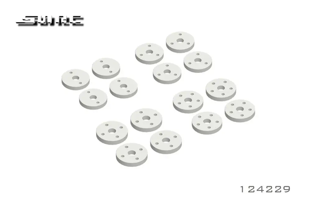 ¿Qué es el SNRC DK4 124229 SHOCK PISTONS COMPLETE SET 2-6HOLE-CNC y por qué es esencial para tu vehículo?