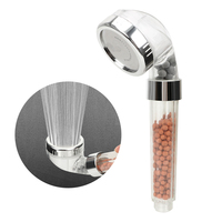 Bathroom Products Shower Head High Pressure Anion Filter Home Improvement