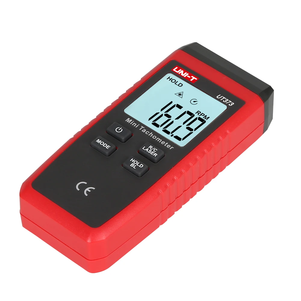 UNI-T UT373 Mini Digital Laser Tachometer Non-contact Electric Tachometer Speedometer Range 10-99999 RPM