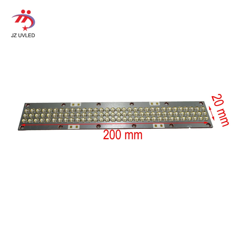 

2002056 A2 UV LED Module For Uv Gel Curing Lights UV Flatbed Printer Ink Varnish Curing Dry Lamps 365nm 395nm Ultraviolet Lights