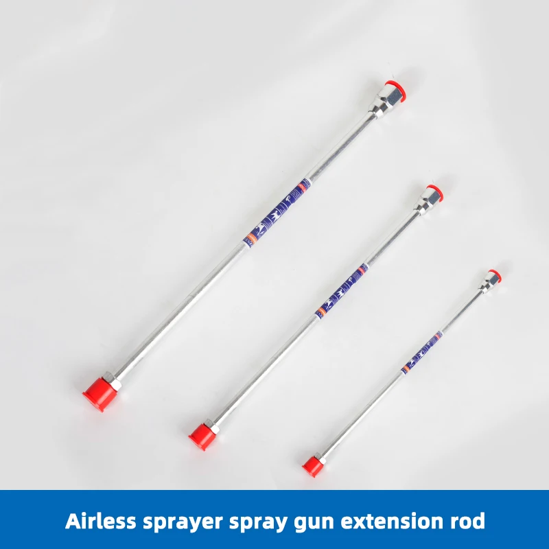 High pressure airless sprayer extension rod, spray gun extension rod, sprayer accessories, connecting rod