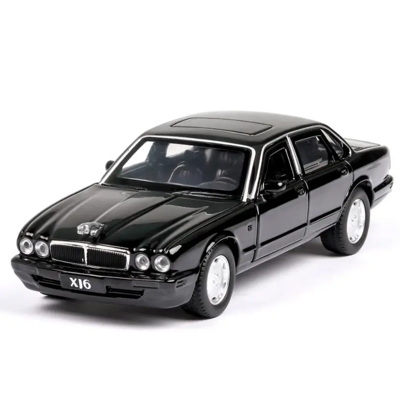 1:36 high simulation alloy car model,XJ6 car toy,fine workmanship high quality car model,free shipping