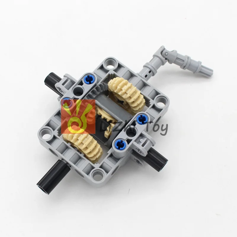 MOC Technology Framed Differential Gear Set MOC DIY Creative Building Block Chassis Parts for Cars Compatible with High-Tech