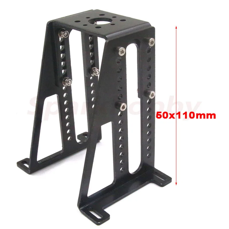 1PC 35-72mm/50-110mm Removable Metal Motor Bracket Adjustable Motor Base Mounting Frame Holder For FPV Motor Quadcopter DIY part