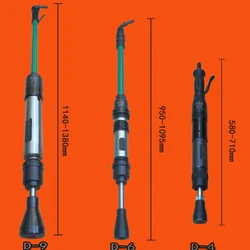 Industrial Pneumatic Tamping Machine Mingwei D3/Pneumatic Hammer Tamping Drum Hammer