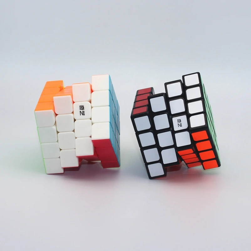 Qiyi Cube 4X4 Neo Kubus Puzzel Speed Magic Cube Leren Qiyi 4X4X4  professionele Onderwijs Speelgoed Spel Cube Gear QIYI Cube 4x4 Neo Cube Puzzle Speed Magic Cube qiyi 4x4x4toys Game Cube gear нео куб 4x4x4 happy cube