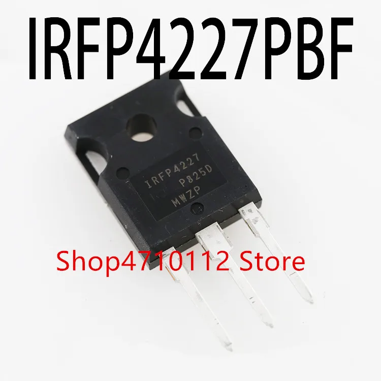 

Free shipping NEW 10PCS/LOT IRFP4227PBF IRFP4227 TO-247