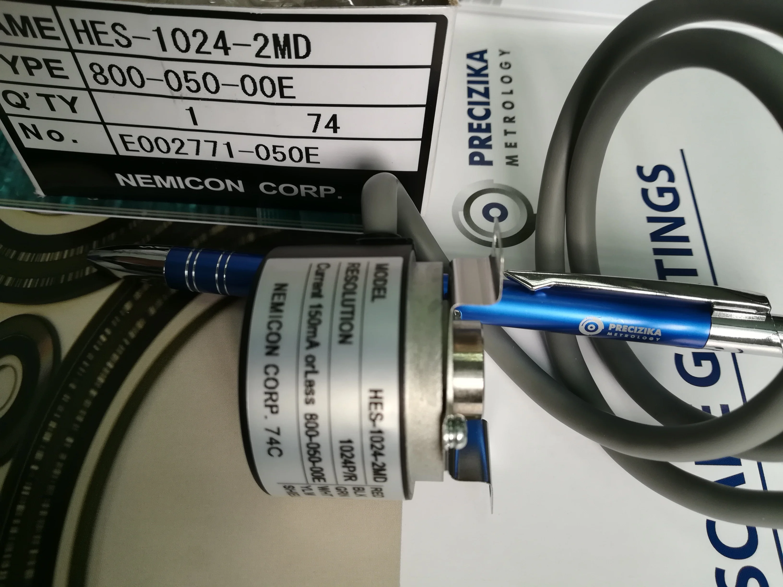 

HES-1024-2MD-800-050-00E new NEMICON original encoder