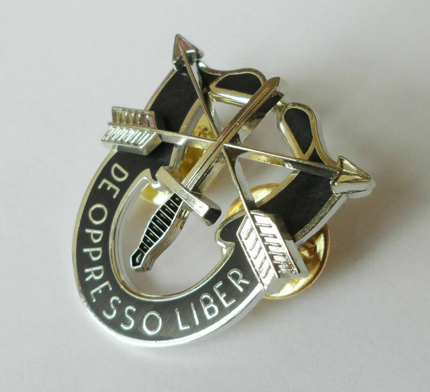 tomwang2012. U.S. Army Special Forces beret Cap Badge Pin Command Airborne CLASSICAL REPRO