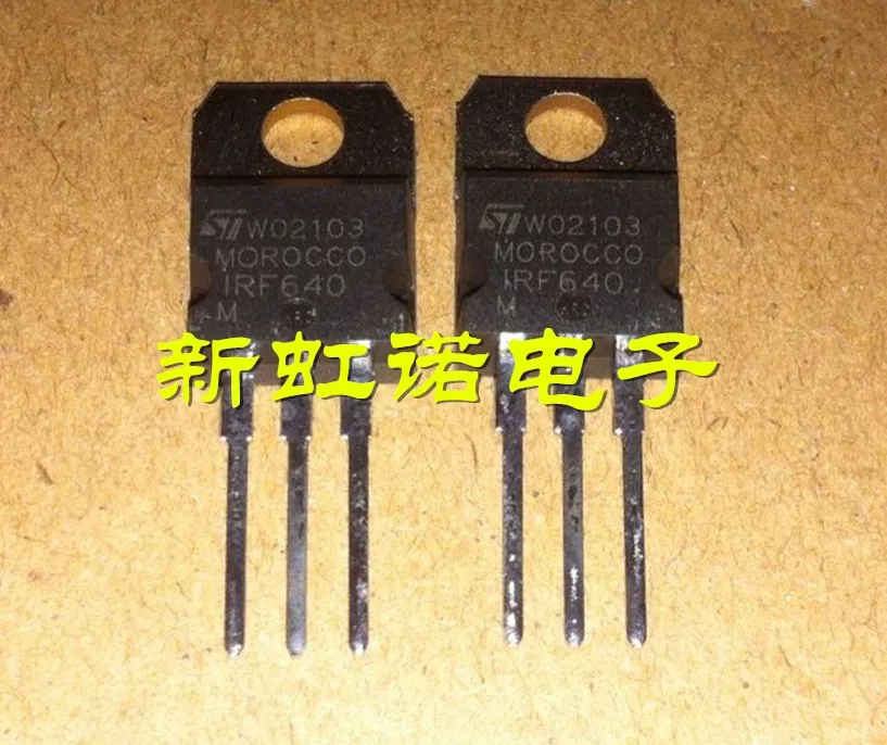 

5Pcs/Lot New Original IRF640 Triode In Stock