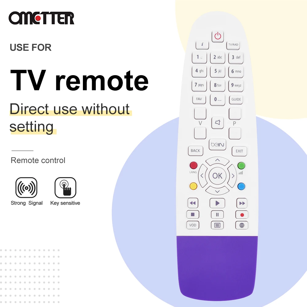 مناسبة ل Bein الذكية tv96 الملاكم التحكم عن بعد 4MOD3015CBT