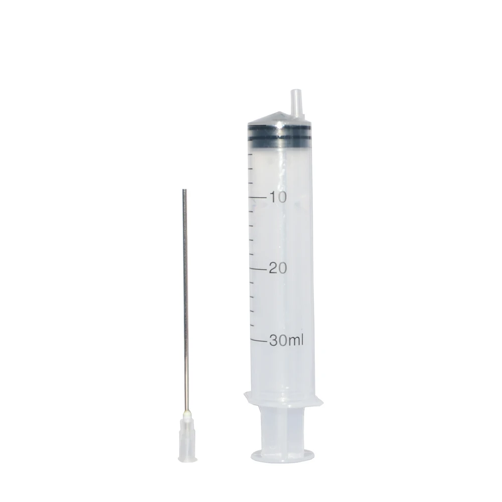 Ink Syringe 100ml 50ml 30ml 20ml 10ml with Blunt needle For EPSON Canon HP Brother CISS Tank Refillable Cartridge Refilling