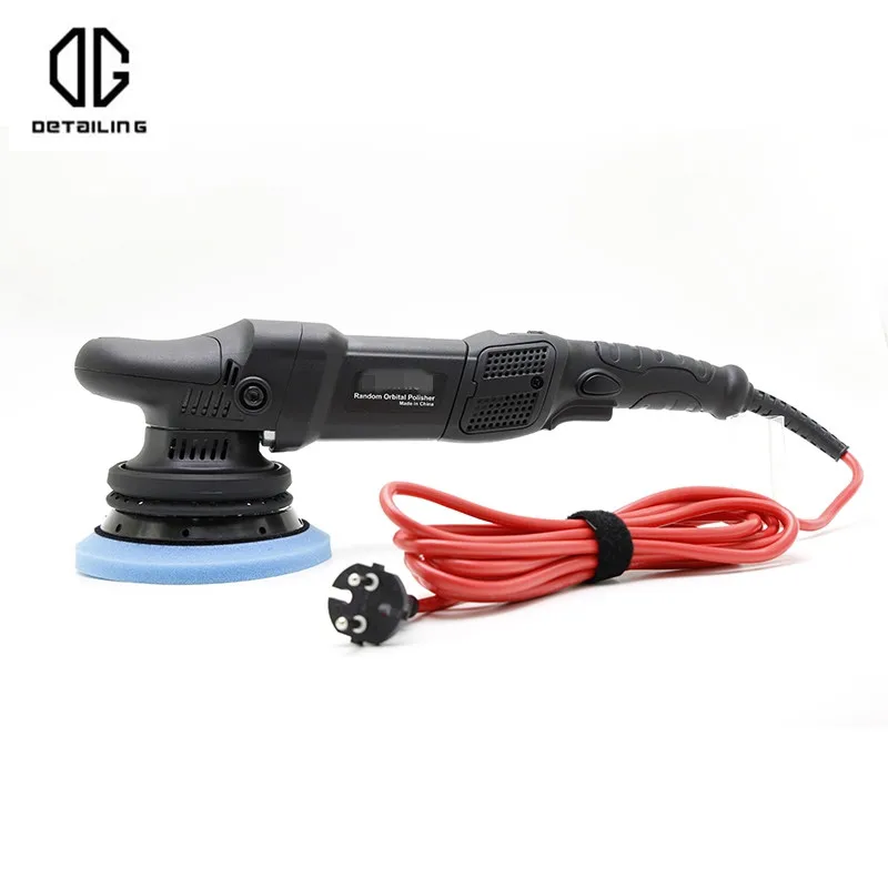 DETAILING 900W 150mm Orbit Electric Car Polisher Machine 5inch Dual Action Polishing Machine Waxing Tools