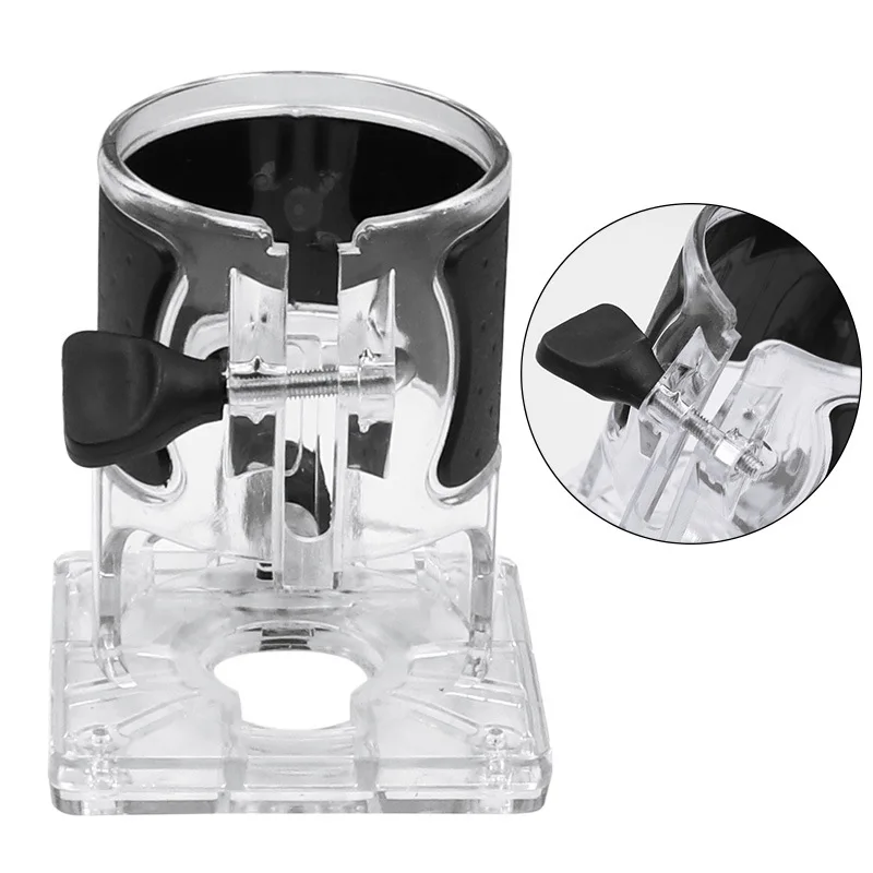 Trimmer Machine Base Houtbewerking Cutter 3703 Elektrische Trimmer Machine Base Power Tool Accessoires Plunge Router Base