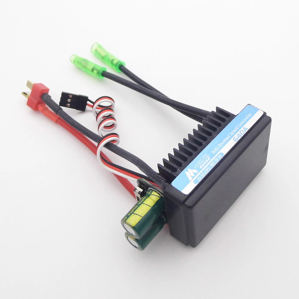 12V 24V 100A ESC 997 Brush Motor Speed Controller 2-ways  Forward Backward Brake for RC Boat Marine Car Truck Tank