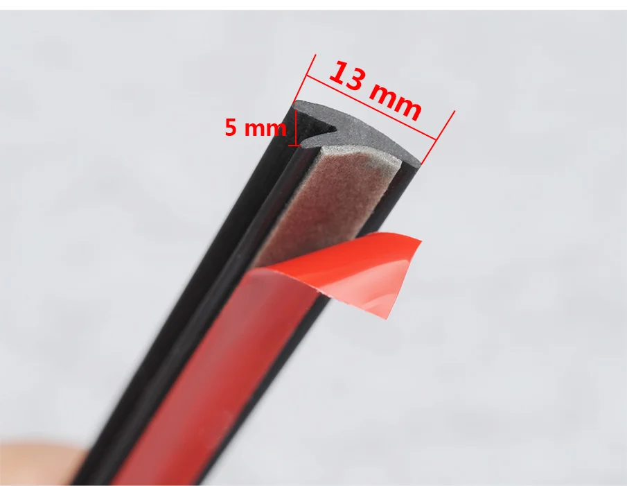 Auto Gummi Dichtung Auto Fenster Dichtstoff Gummi Dach Windschutzscheibe Schutz Dichtung Streifen Trim Für Auto Vorne Hinten Windschutzscheibe – Detail 4