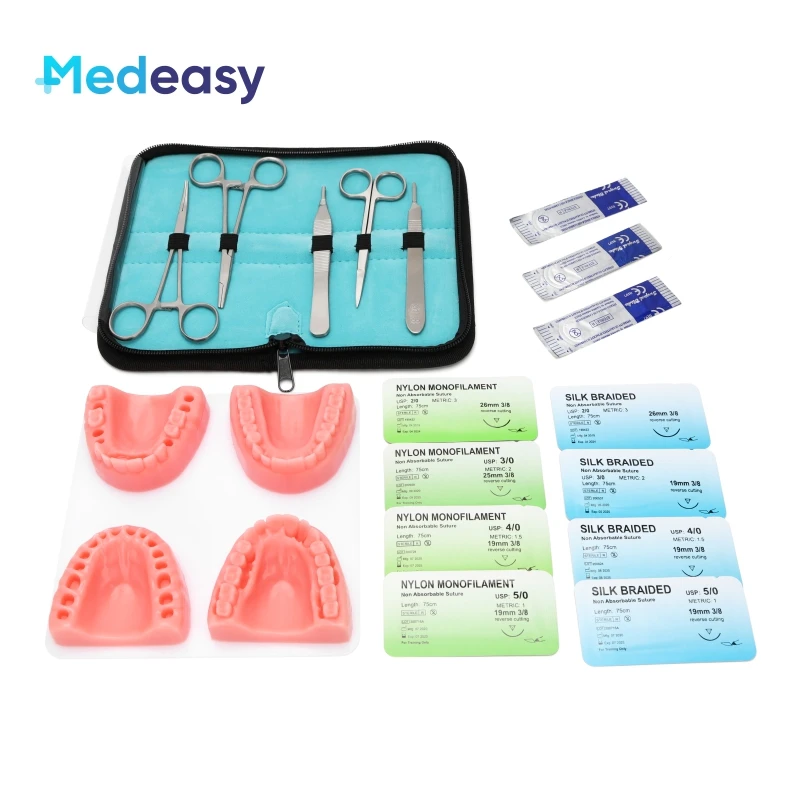 Surgical Dental Suture Training Kit for Dental Students, Dental Suture Practice Kit