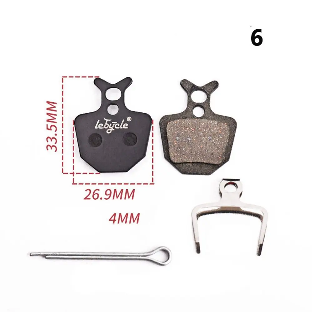 

Multi-style Protection Outdoor Mountain Road MTB Bike Disc Bicycle Brake Pads Universal Block Cycling Accessories