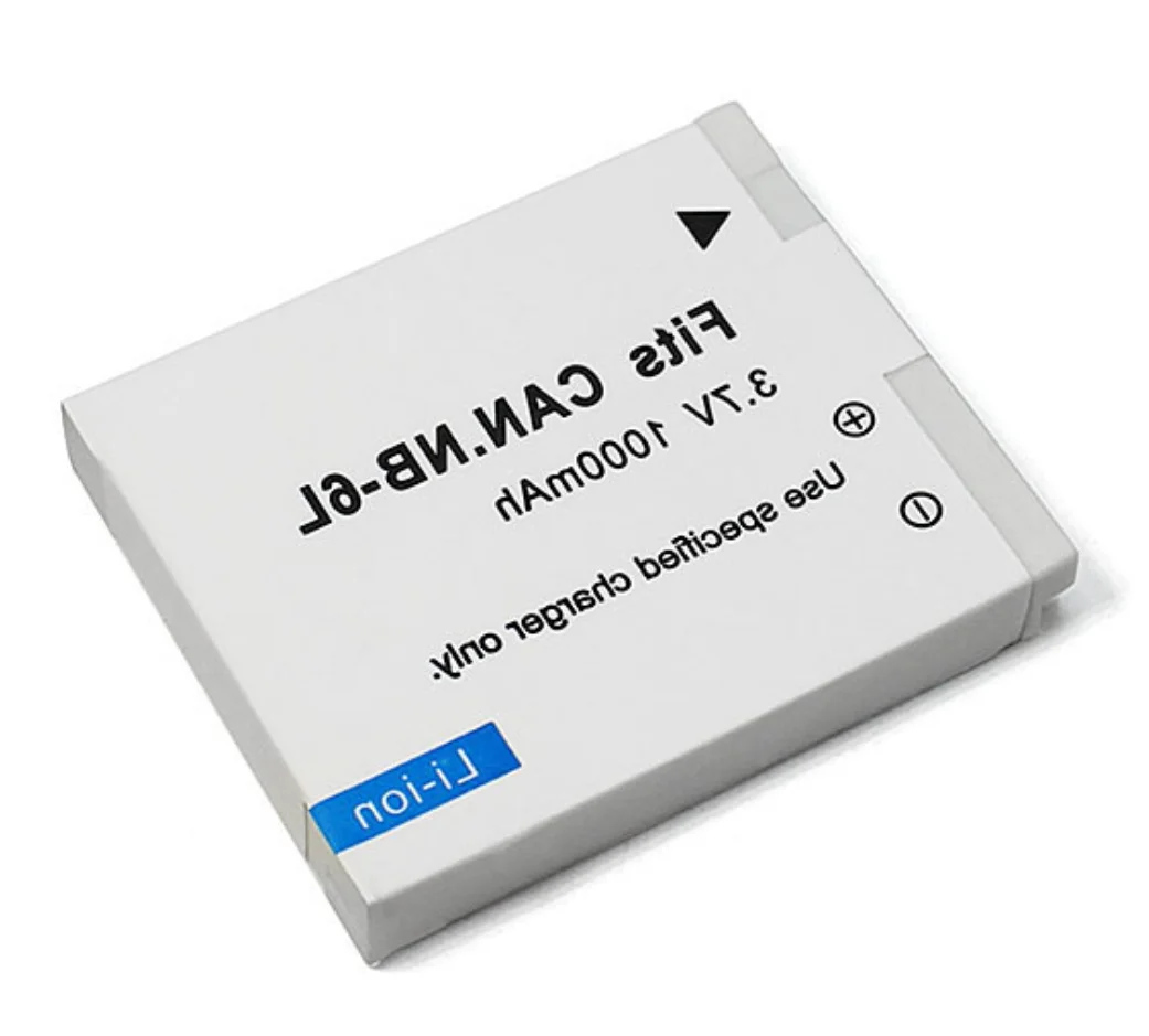 Manufacturer's direct selling NB-6L battery nb-6lh battery is suitable for Canon digital camera battery plus protection board view 4