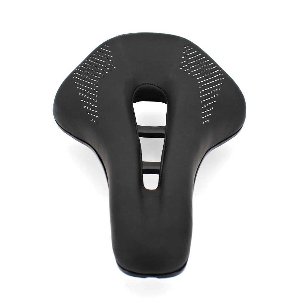 Bike Saddle Adult Bicycle Saddle MTB Road Bike Saddles Racing Bike Saddle PU Breathable Soft Seat Cycling Accessories Bike Seat