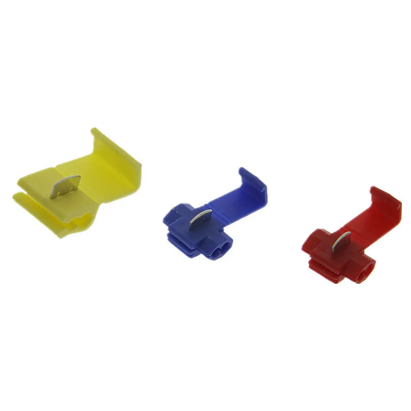 0.5-6mm Scotch Lock Crimp Terminals Electrical Cable Connectors Fast Quick Splice Lock Wire Terminals Crimp