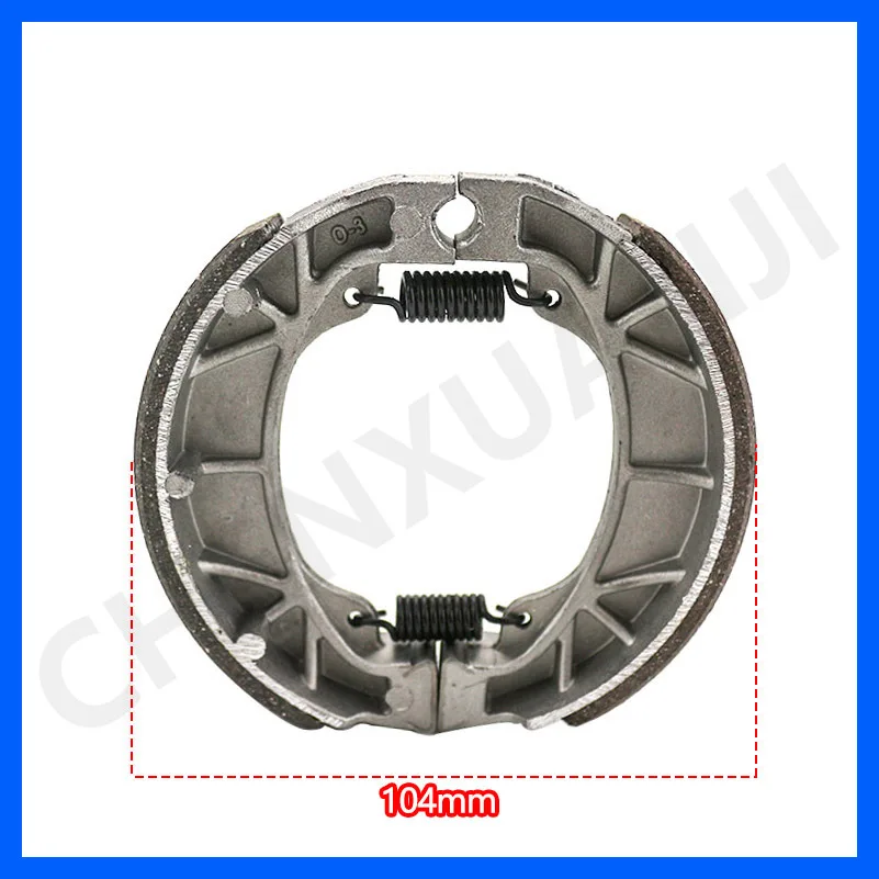 150CC Motorcycle Front Rear Brake Drum Shoes Sets for HONDA TRX350 TRX 350 Rancher /ES 2x4 4x4 2000 - 2009 PCX 125 PCX125