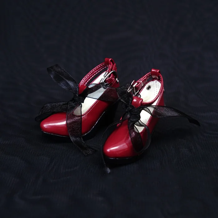 1/3 scale BJD High heels leather shoes boots for BJD DD SD13 doll accessories,Not included doll and other accessories A0572