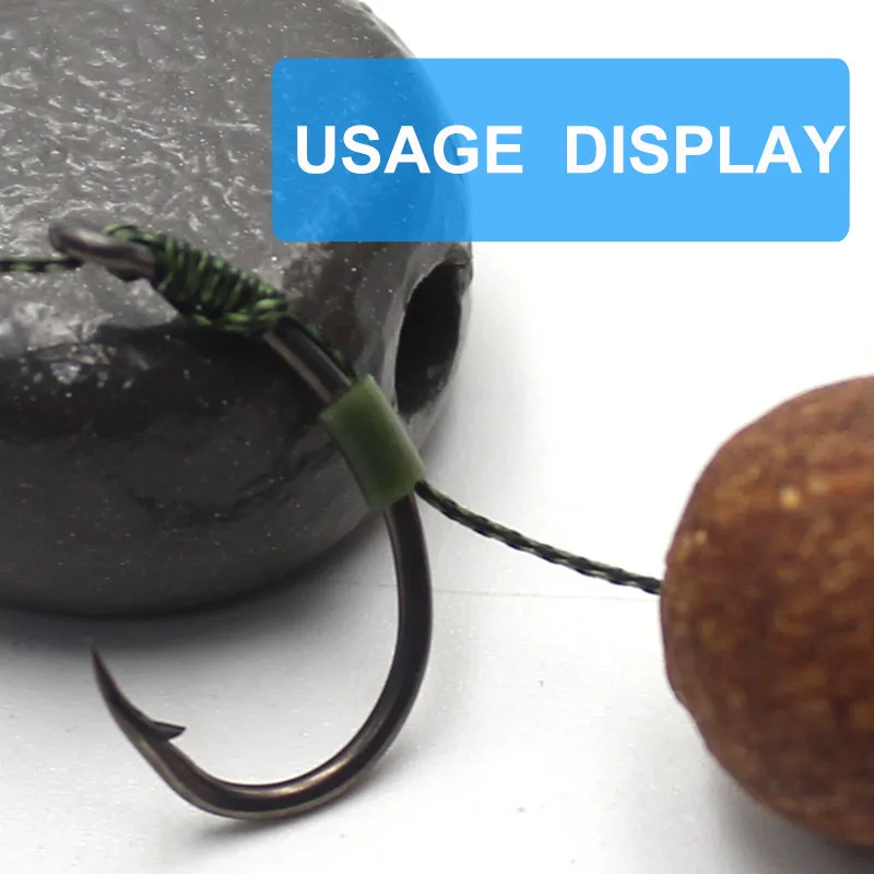 Rigtrip Anzuelos Carpa – Alta resistencia y durabilidad - imagen 2