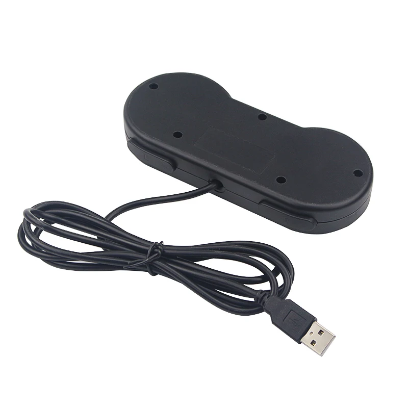 Mando con cable USB para juegos Retro, Joystick para Linux, SNES, PC, nespretropie, Windows, Raspberry Pi, 4B, 3B +, 3B, 2 uds.