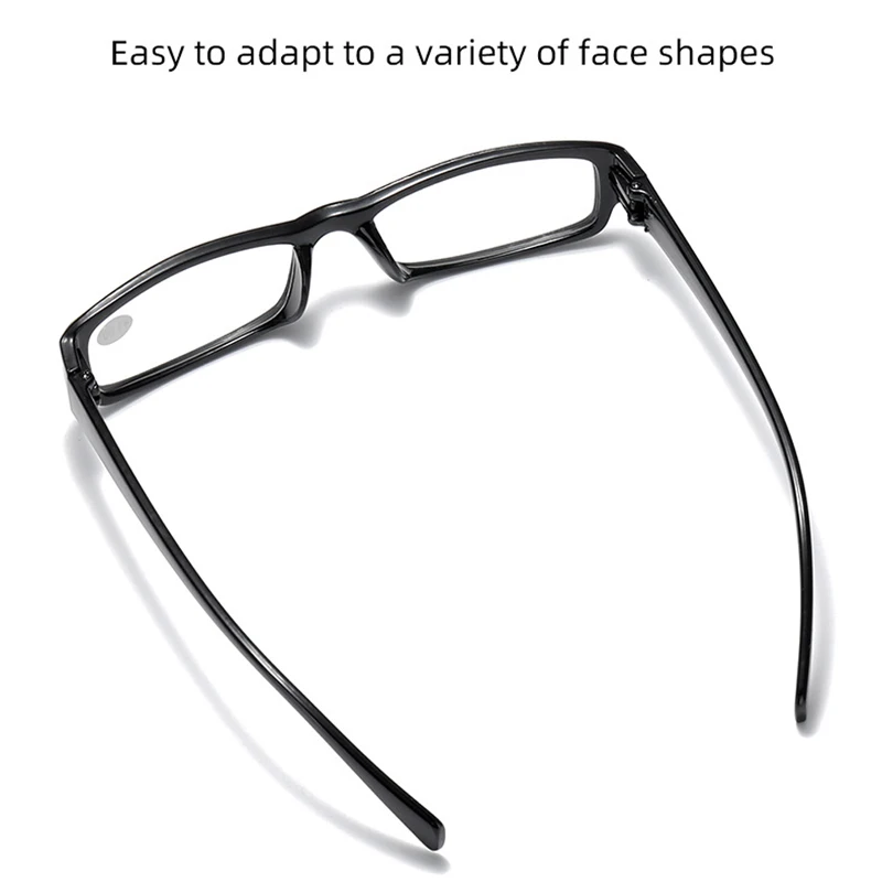 Reading Glasses Fashion Frame High Definition Women Men Unisex Presbyopia Eyeglasses  Diopter +1.0 +1.5 +2.0 +2.5 +3.0 +3.5 +4.0