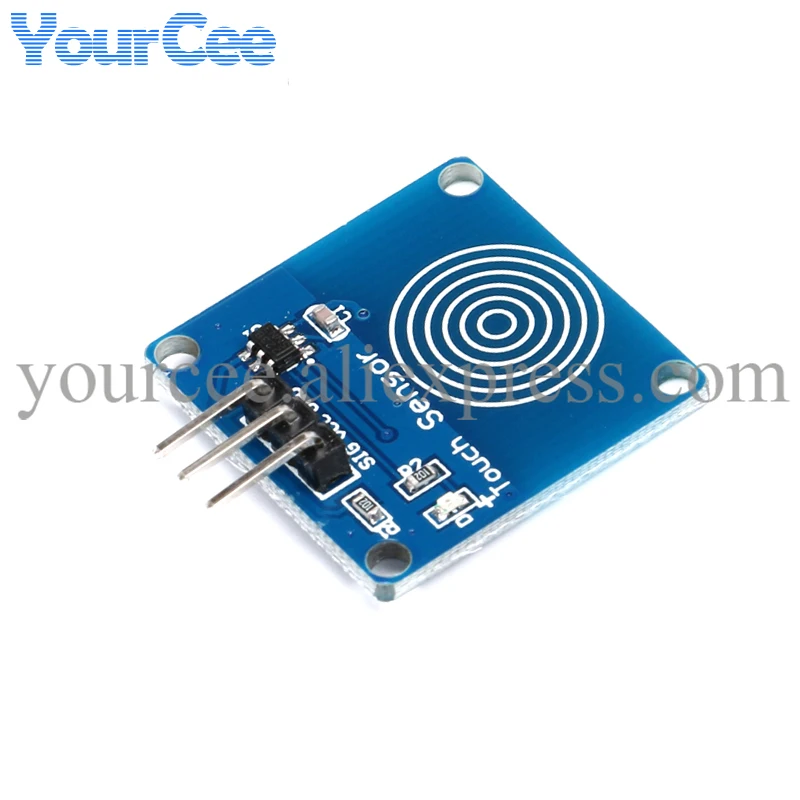 TTP223 TTP224 TTP226 TTP229 Touch Key Button Switch Module Single 4/8/16 Channel Touching Capacitive Sensor For Arduino