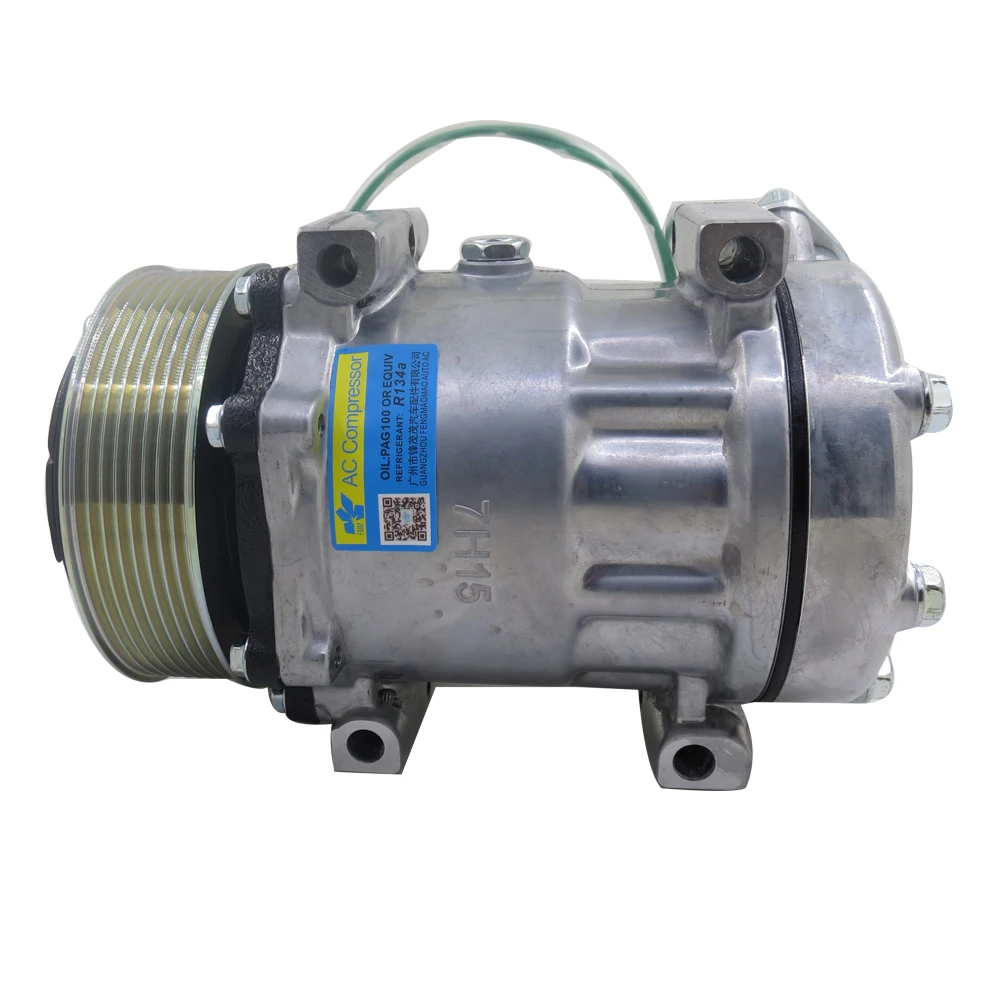 

24V 709 SD7H15 8PK AC PART AUTO AC Compressor For TRUCK Universal BUS