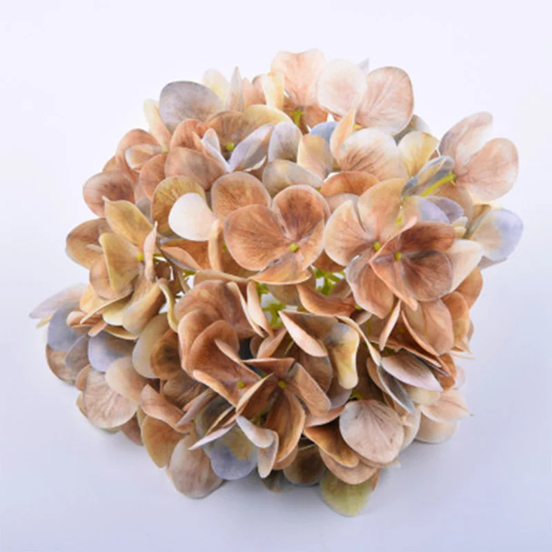 10 Pcs Artificial Hydrangea DIY Hand-Made Hydrangea 11 Forks Of Fragmentary Hydrangea For Wedding Festival