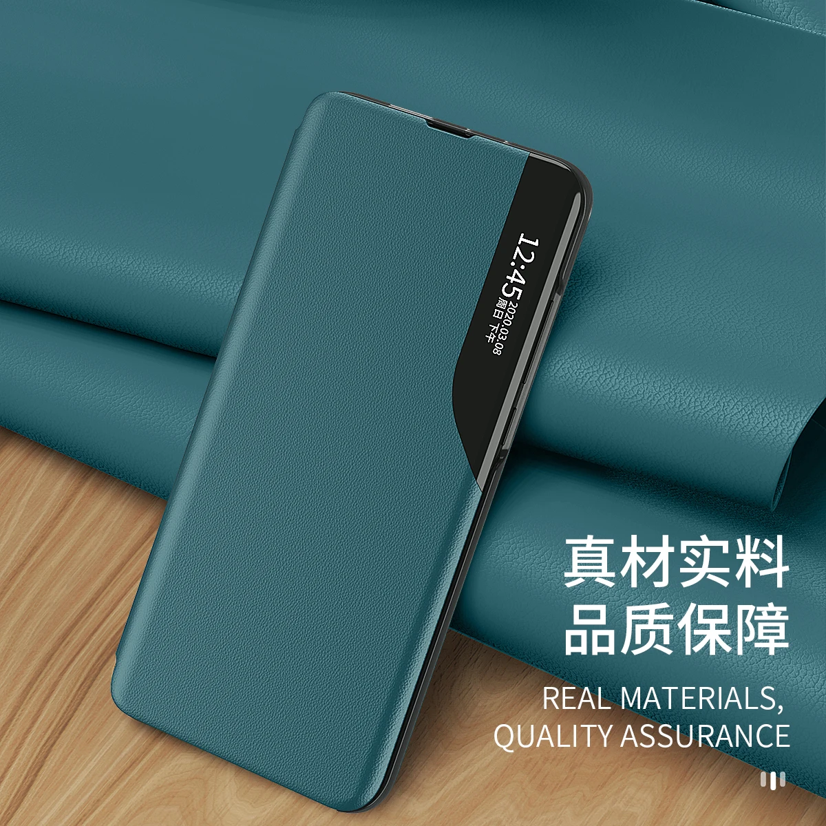 Smart Magnetic Leather Flip Case For OPPO A93 A54 A74 5G Reno 2 Reno 2Z 2F A9 A5 2020 A11 A11X FIND X3Pro Book Stand Phone Cover