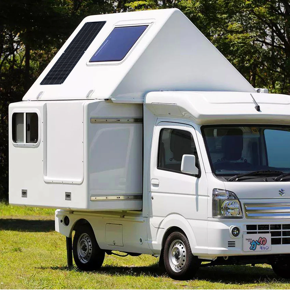 50w painel solar placa solar 12v carregador de bateria kit de alta eficiência monocrystalline à prova dwaterproof água com 12v 24v 10a controlador para carro rv campista