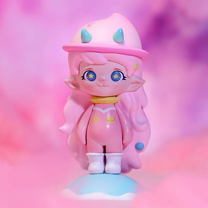 POP MART Zoe Obst Planeten Serie Zufällig Blind Box Spielzeug Figur Sammler Nettes Kind Kawaii Figur ActionToy Freies Verschiffen