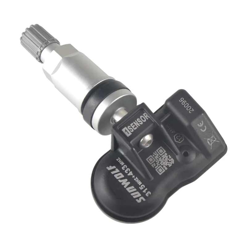 TPMS 315 433MHz Mx Programmable sensor Universal Tire Pressure Monitoring Sensor Program Rubber High Quality For Autel