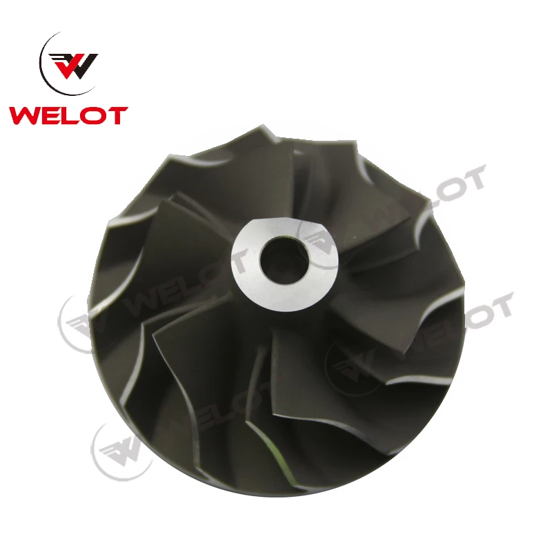 Turbo Casting Compressor Wheel WL3-0678 For Turbocharger 454027  454060 454076 454086  454087-2 454087-3 454088