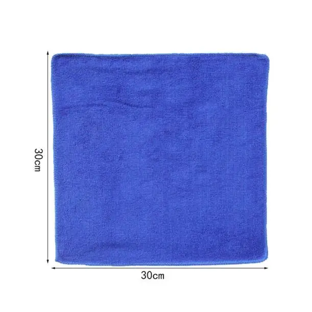 Microfibre Cleaning Auto Soft Cloth Washing Cloth Towel Duster 30x30cm Car Home Cleaning Micro Fiber Towels Cloth Acessories