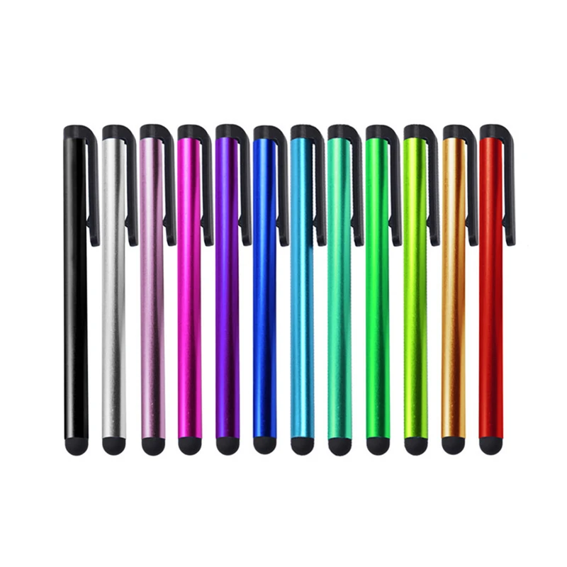 Capacitive Screen Touch Pen Universal Android Tablet Mobile Phone Stylus For Drawing Writing Click Pen