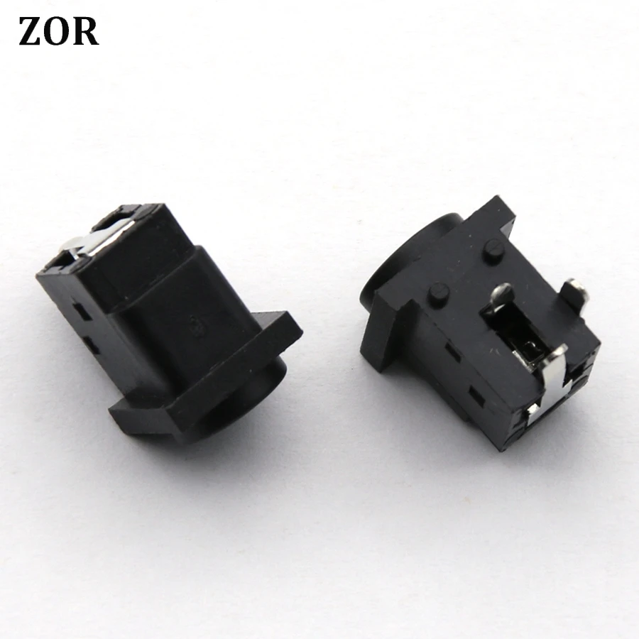 30pcs Power Socket AC DC Connector for SONY Fujitsu Stylistic Fujitsu Lifebook DC Jack Power Socket for SONY big hole:7mm black