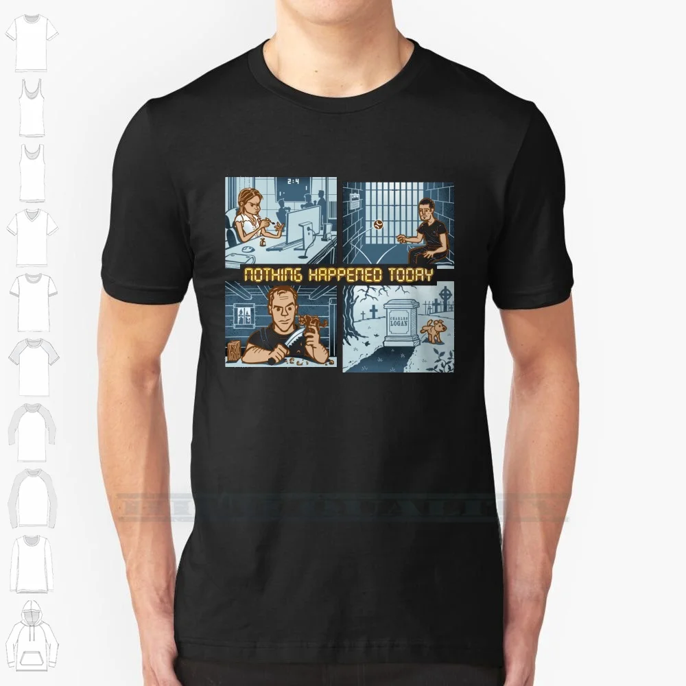 Events Still Occur In Real Time 100% Cotton T Shirt 24 Jack Funny Action Geek Tony Almeida Pop Culture Tv Kiefer Sutherland Tee