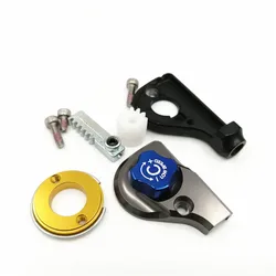 Bike Fork Repair Parts Suntour Epicon Remote Lockout and Low speed Compression Damping Adjustment Bicycle Fork Damper Parts