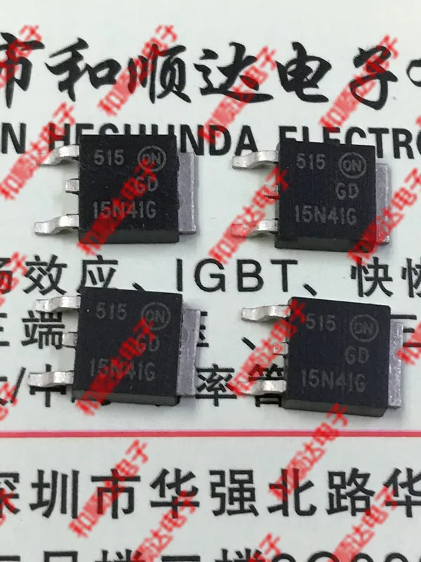 Original New 2pcs / GD15N41G    TO-252 TO252